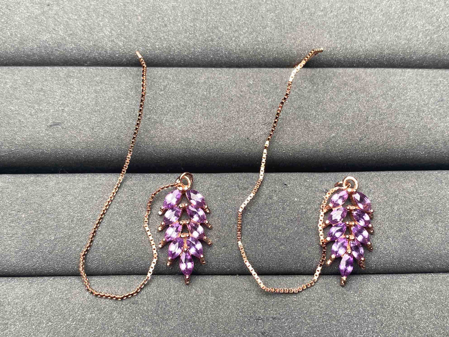 A9518 Sapphire Earrings