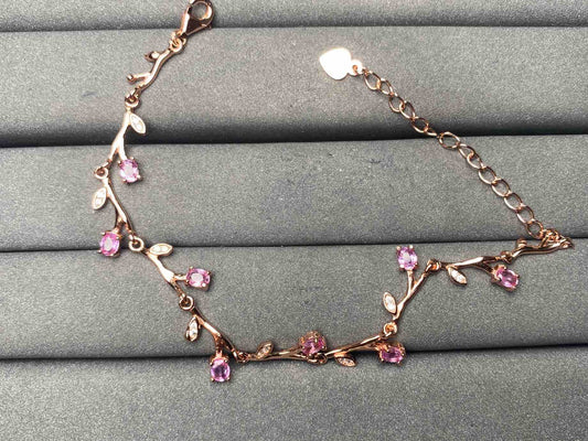 A9519 Sapphire Bracelet