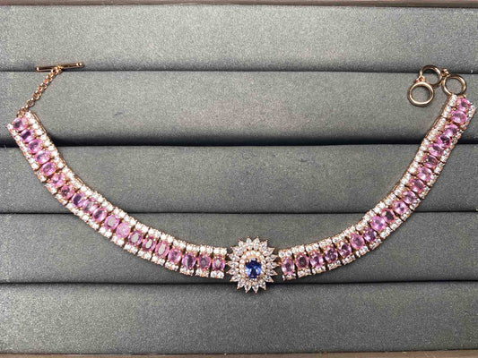 A9522 Sapphire Bracelet