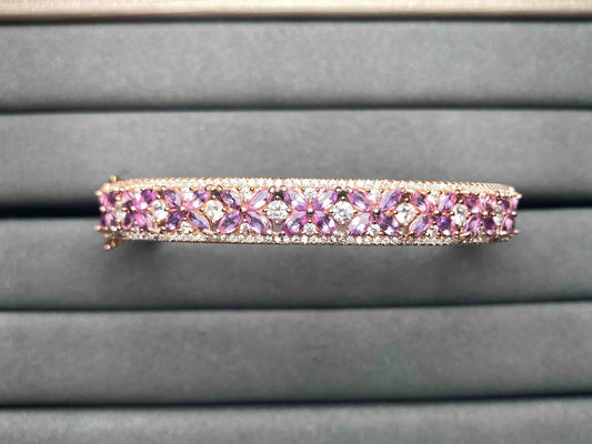A9524 Sapphire Bangle