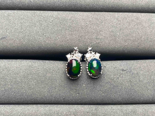 A9526 Opal Earrings