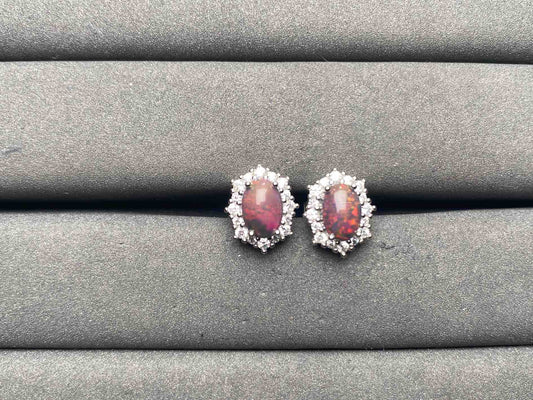 A9527 Opal Earrings