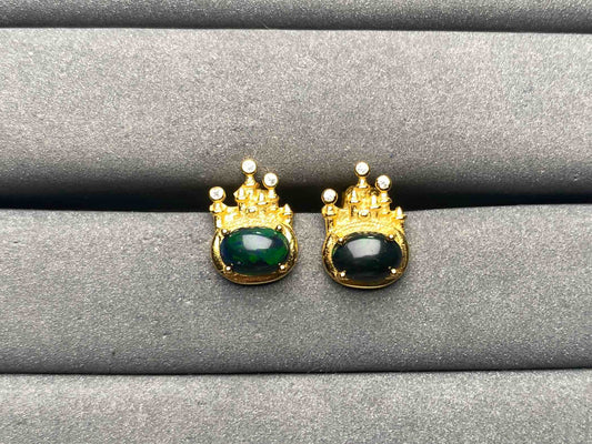 A9531 Opal Earrings