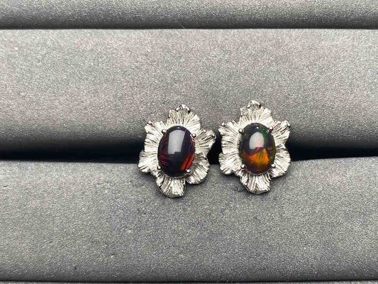 A9532 Opal Earrings