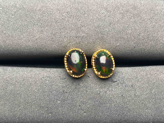 A9535 Opal Earrings