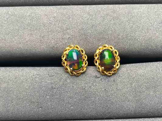 A9538 Opal Earrings