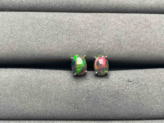 A9540 Opal Earrings