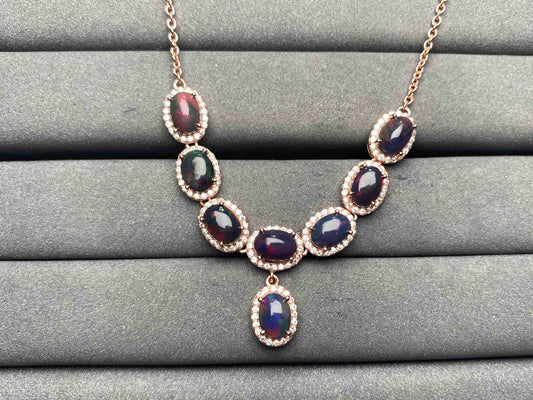 A9552 Opal Necklace