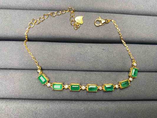 A9565 Emerald Bracelet
