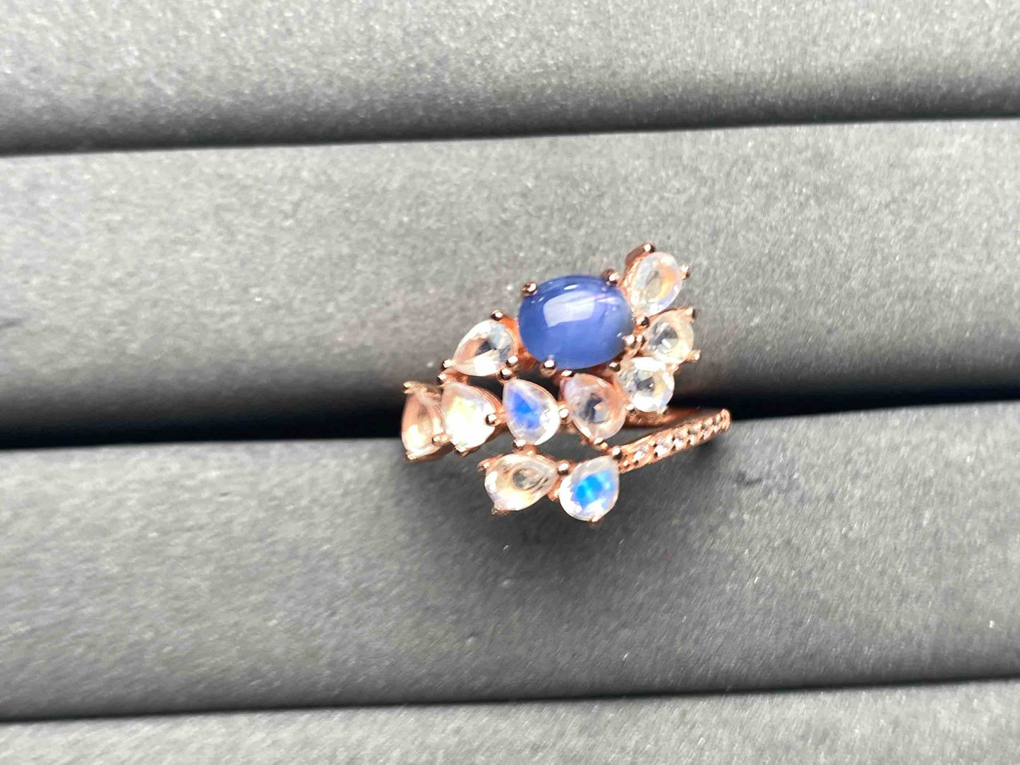 A9566 Star sapphire Ring