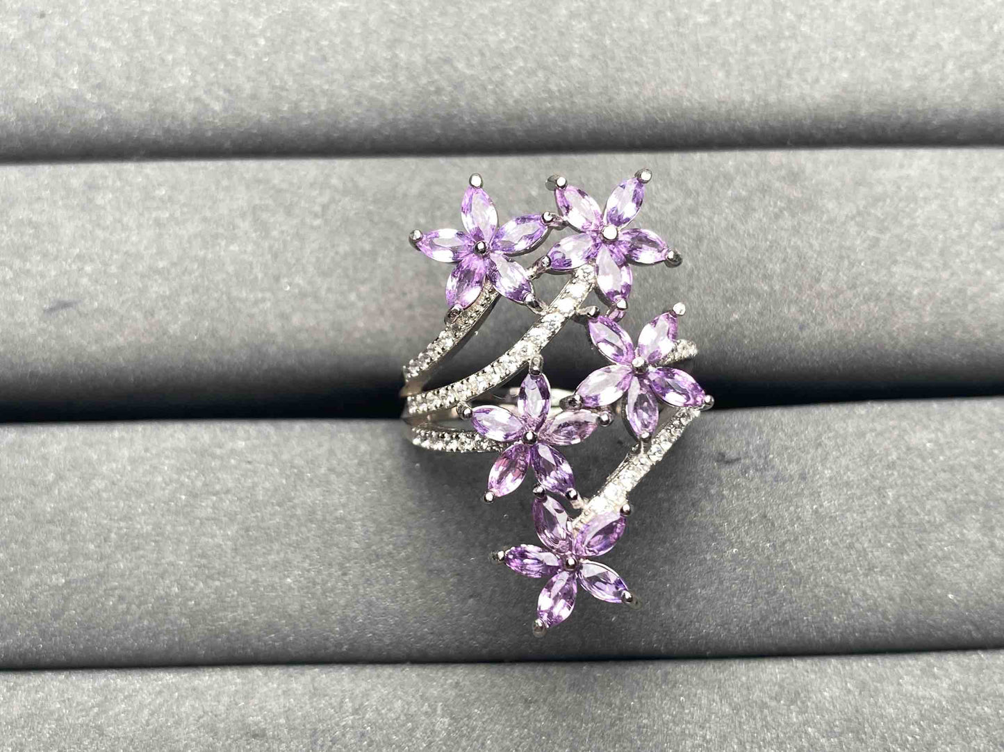 A9568 Yellow Sapphire Ring