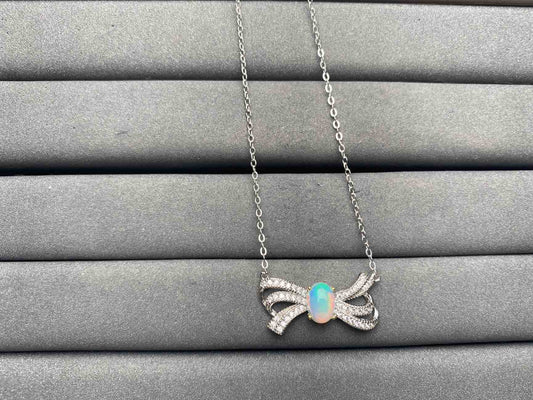 A9571 Opal Necklace
