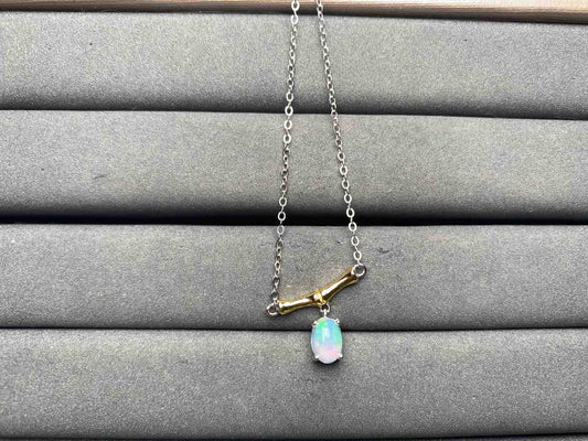 A9572 Opal Necklace
