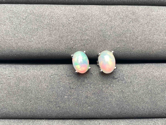 A9573 Opal Earrings