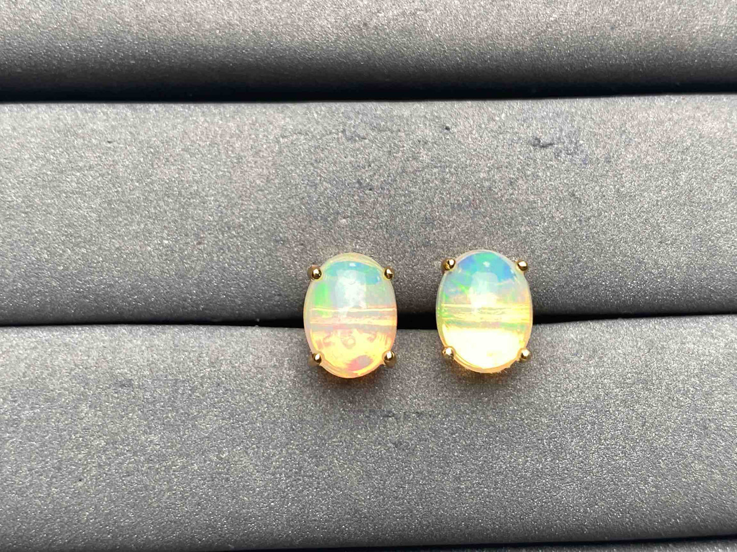A9576 Opal Earrings
