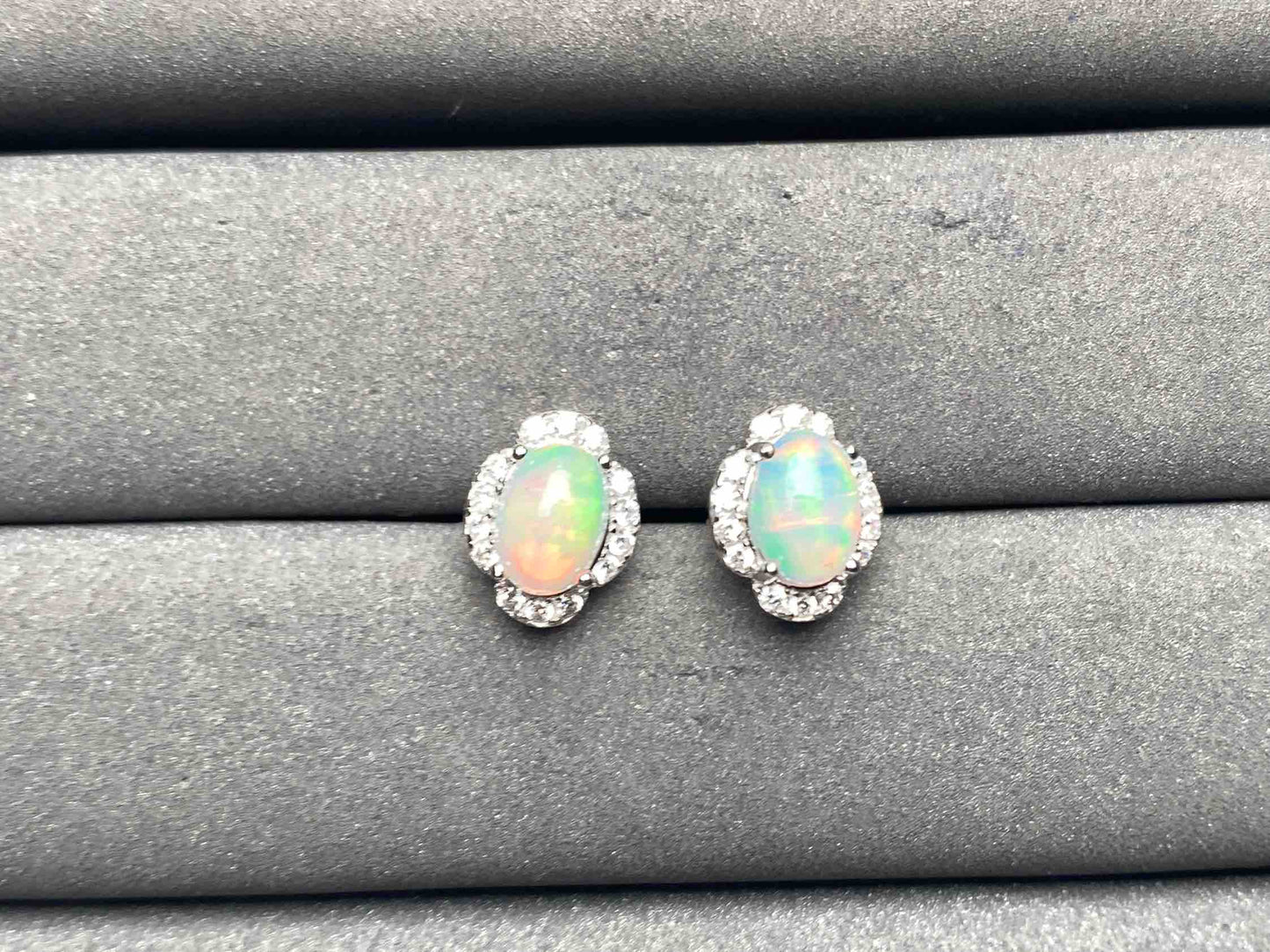A9581 Opal Earrings