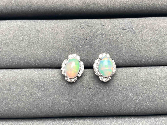 A9581 Opal Earrings