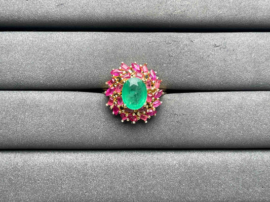 A9591 Emerald Ring