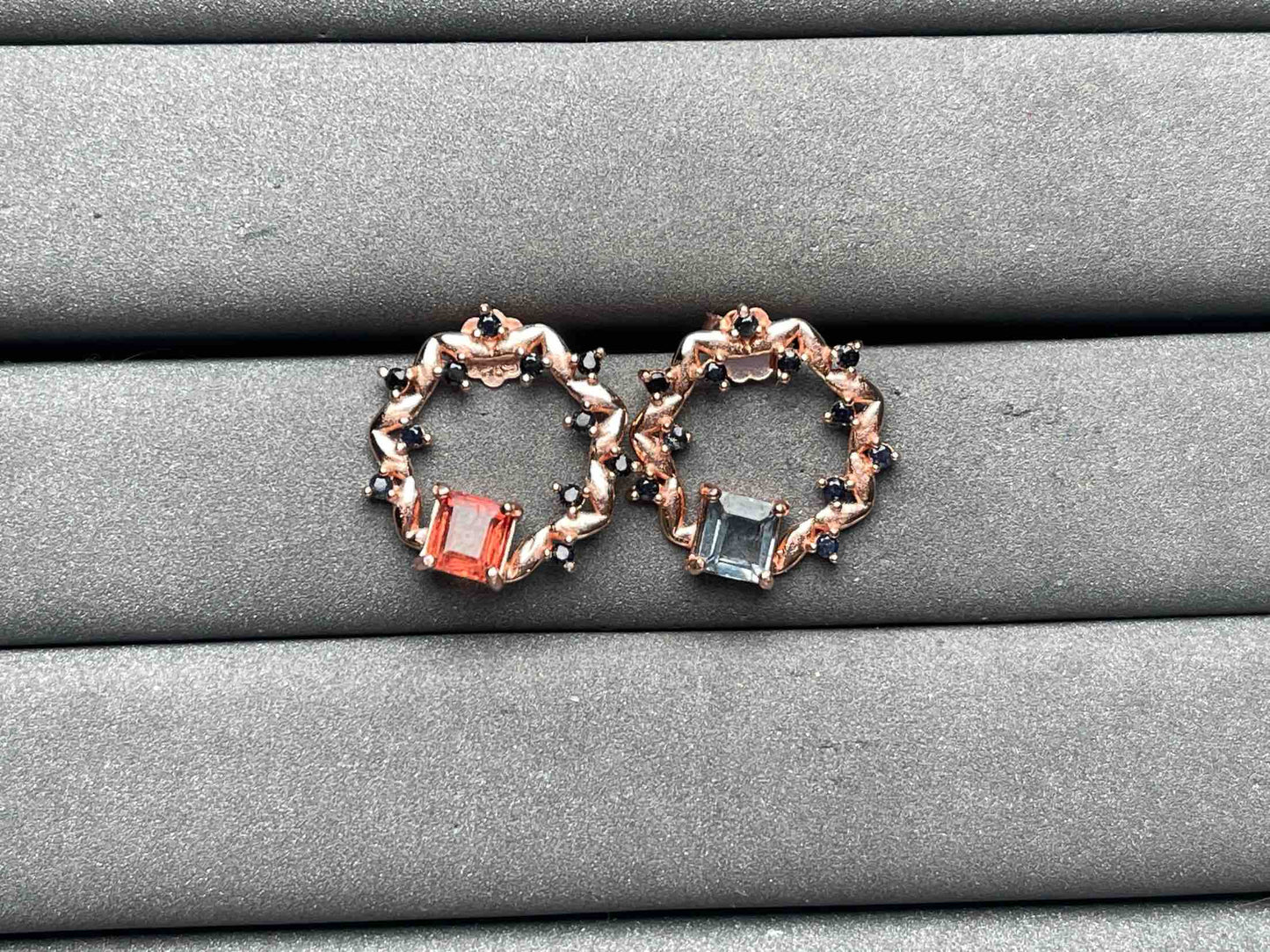 A9596 Spinel Earrings