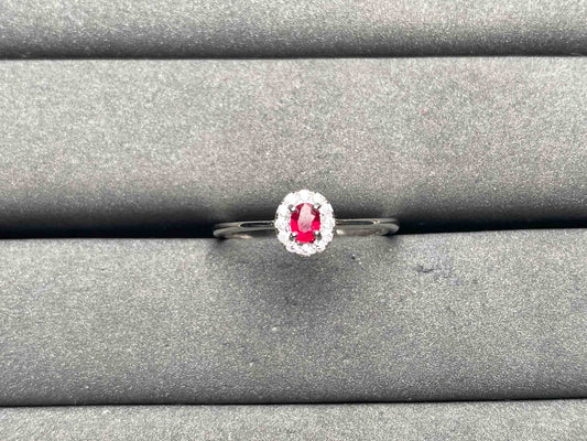 A9597 Ruby Ring