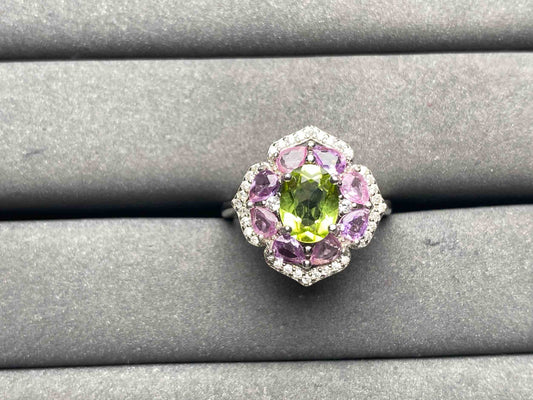 A9598 Peridot Ring