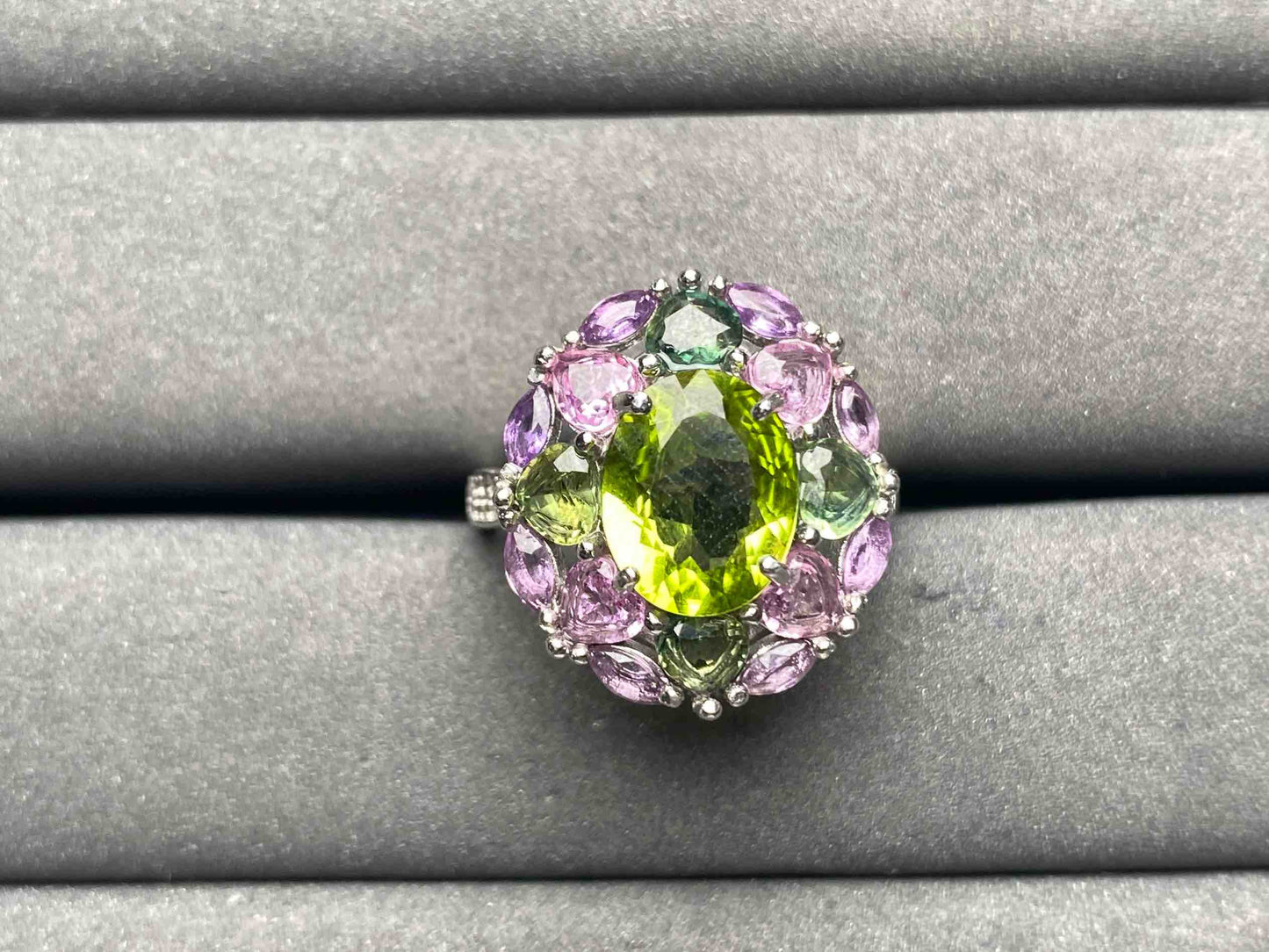 A9603 Peridot Ring