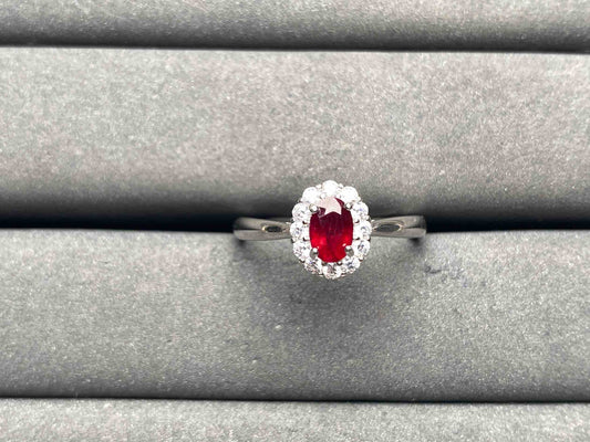 A9604 Ruby Ring
