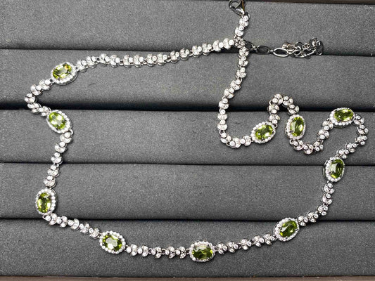 A9612 Peridot Bracelet