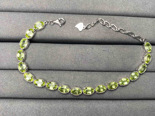 A9613 Peridot Bracelet