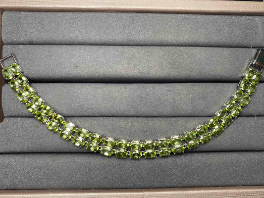 A9614 Peridot Bracelet