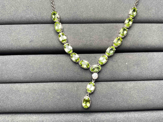 A9615 Peridot Necklace