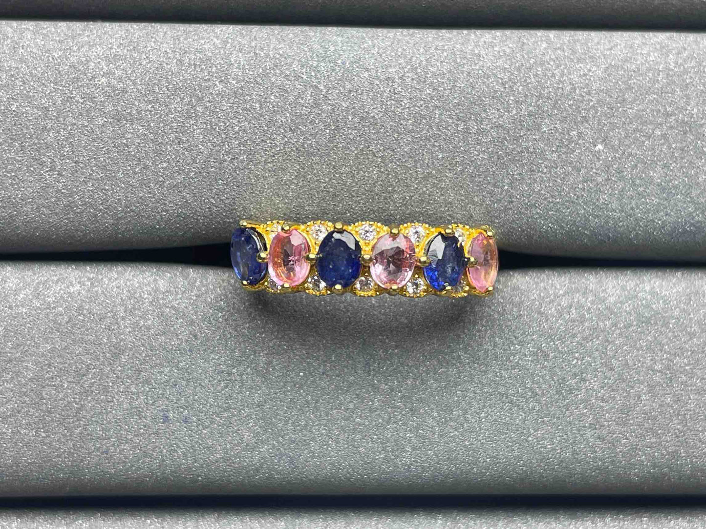 A962 Sapphire Ring