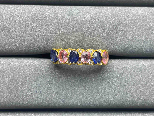 A962 Sapphire Ring