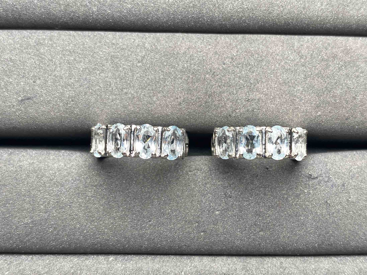 A9622 Aquamarine Earrings