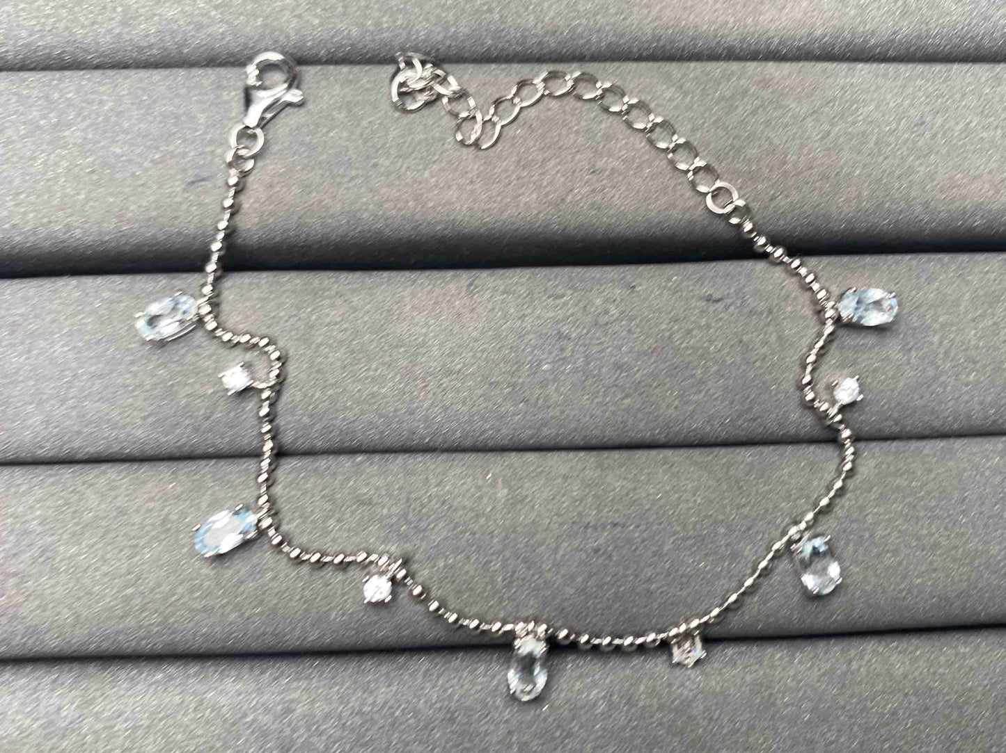 A9623 Aquamarine Bracelet