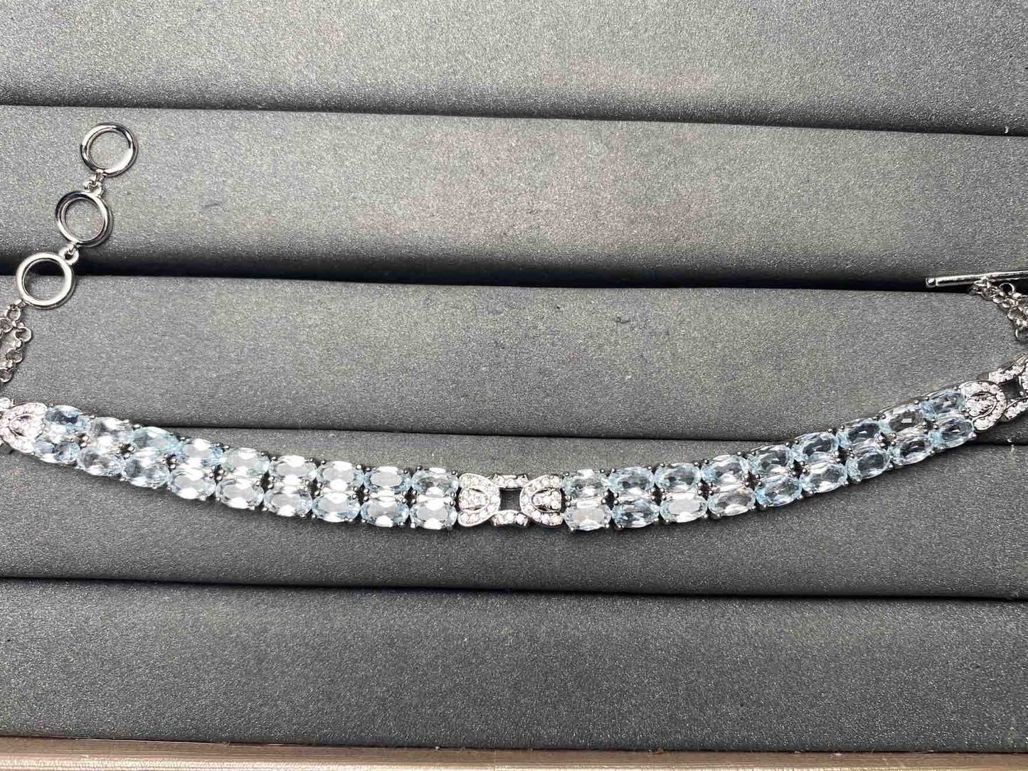 A9626 Aquamarine Bracelet