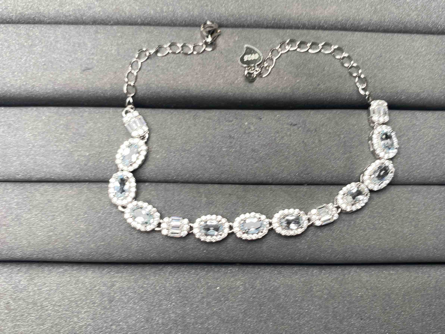 A9628 Aquamarine Bracelet