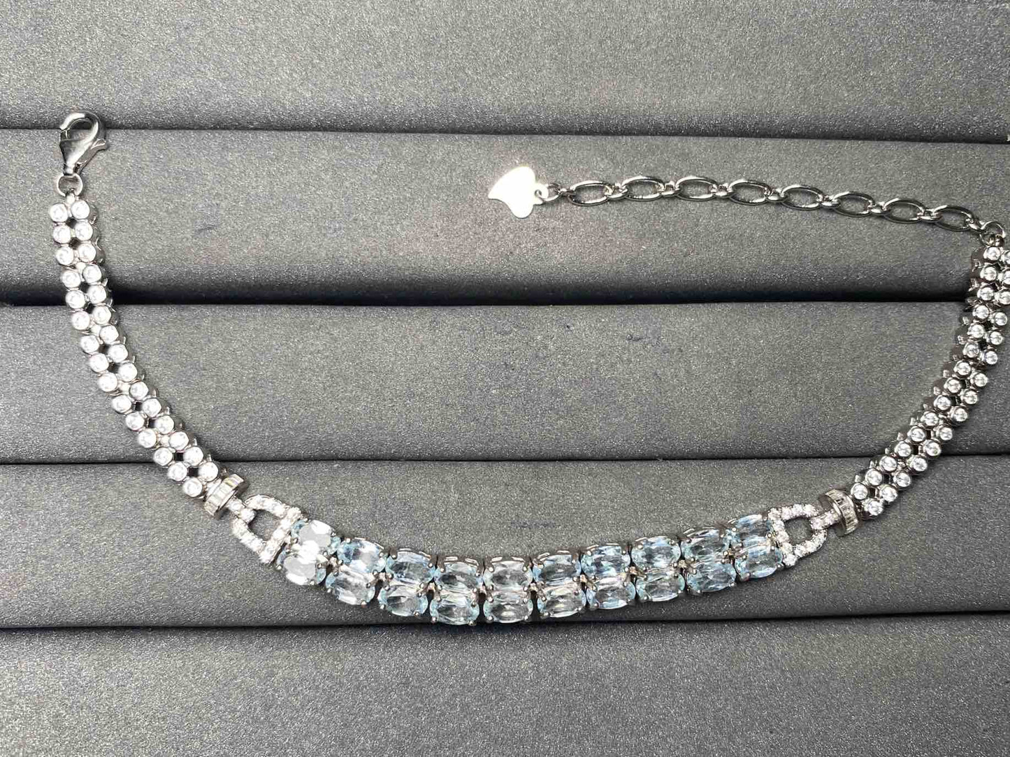 A9629 Aquamarine Bracelet