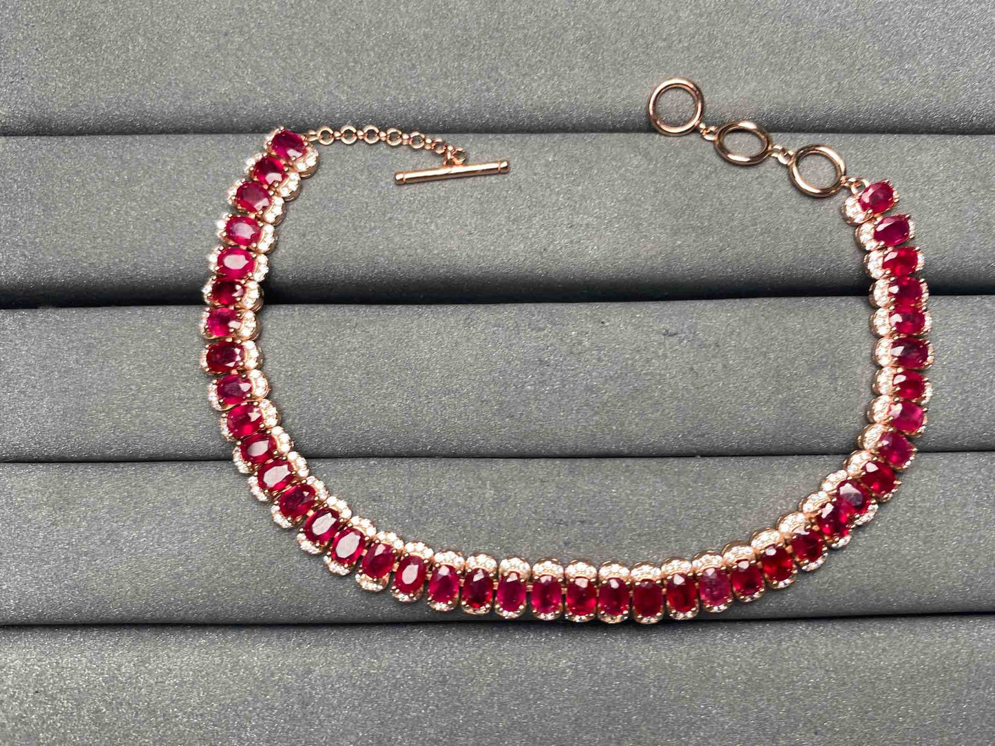 A9635 Ruby Bracelet