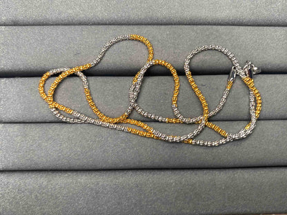 FA04B S925 Fancy Bracelet Clear Moissanite | Setting
