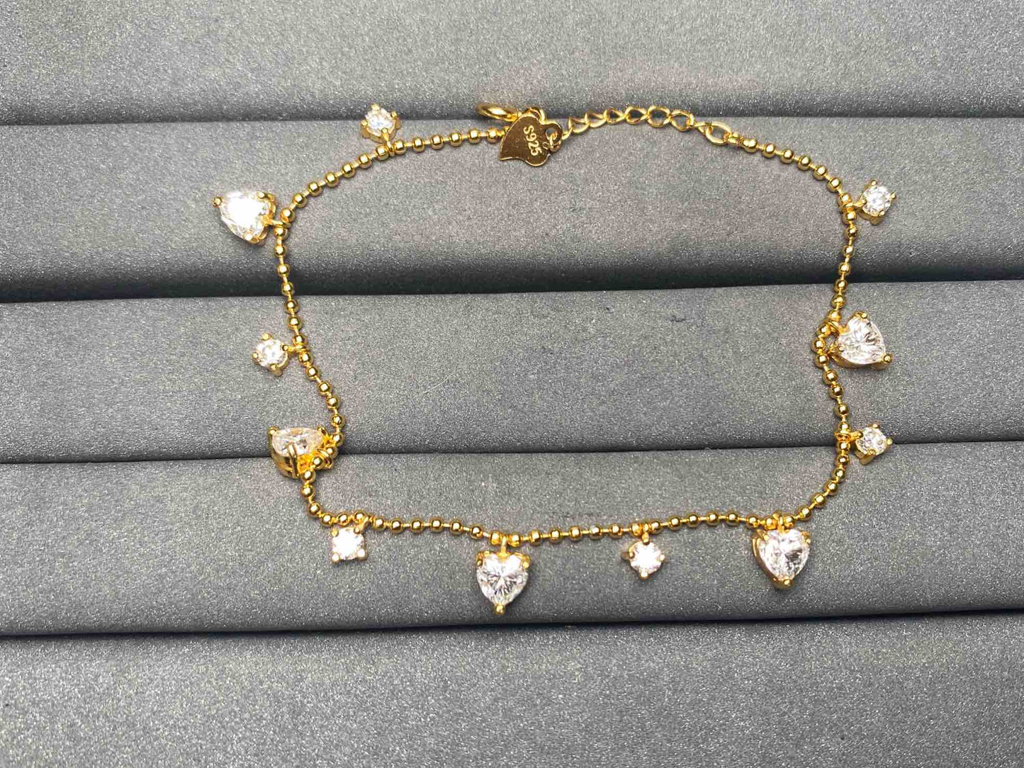 A9655 Moissanite Bracelet