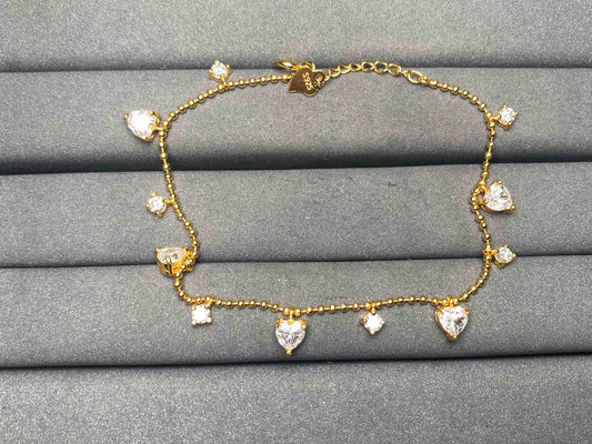 A9655 Moissanite Bracelet