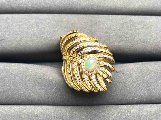A9661 Opal Ring