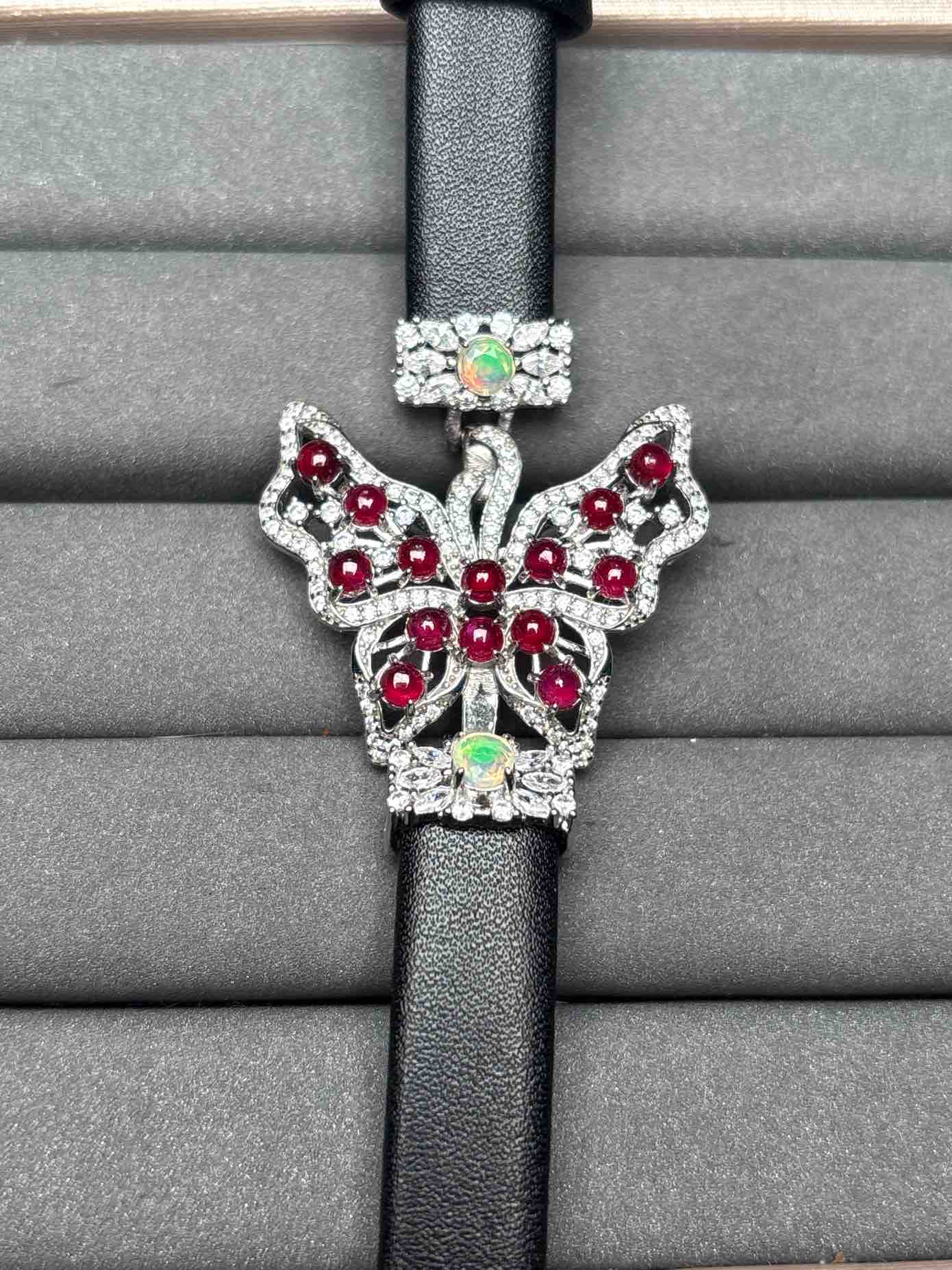 A9667 Ruby Bracelet