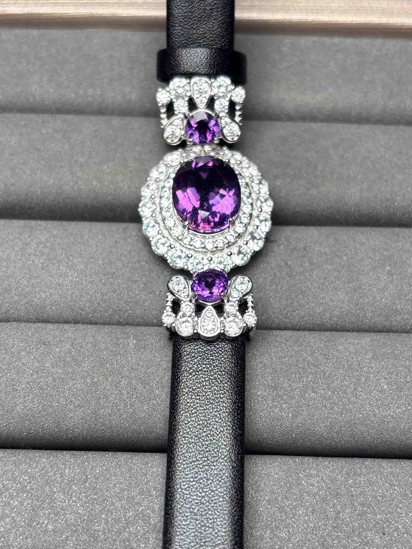 A9668 Amethyst Bracelet