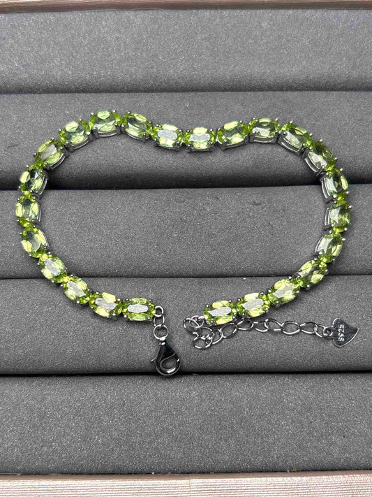 A9669 Diopside Necklace