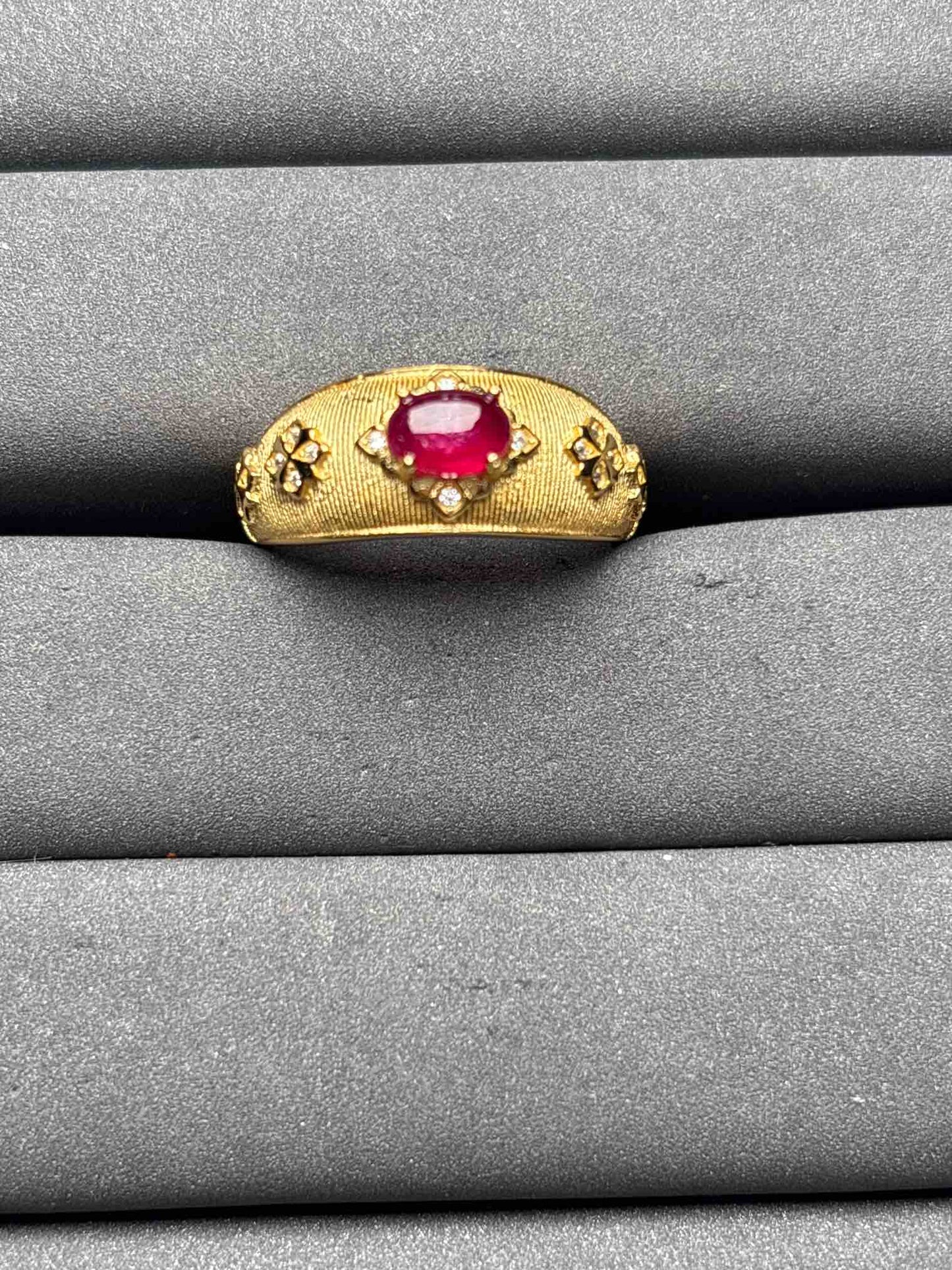 A9670 Ruby Ring