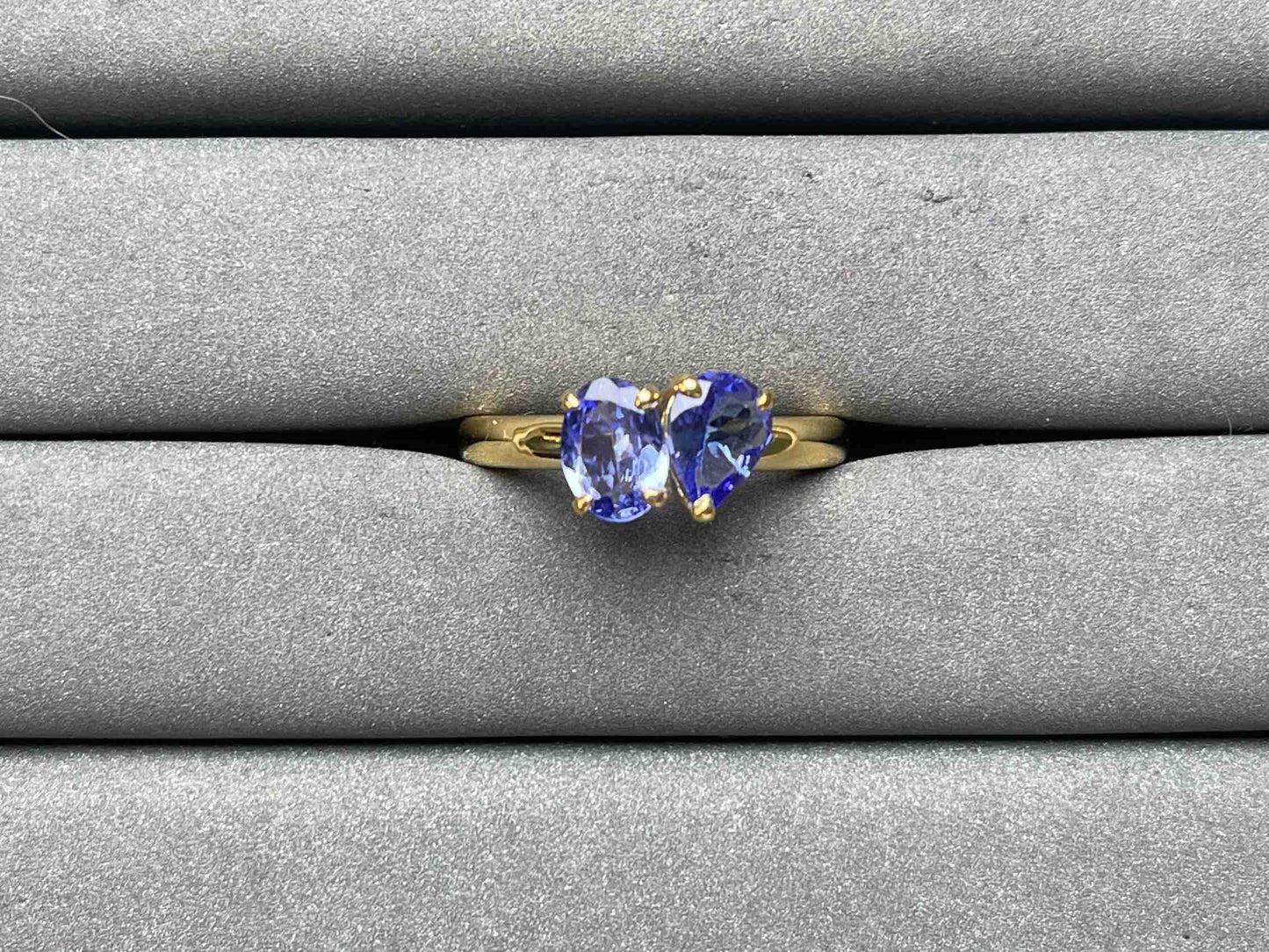 A9683 Tanzanite Ring
