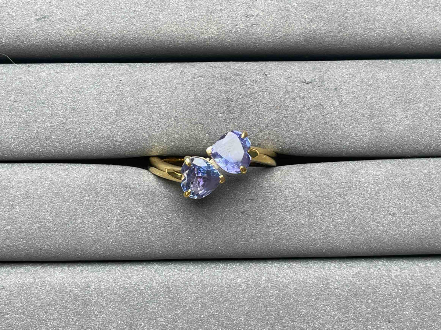 A9684 Tanzanite Ring