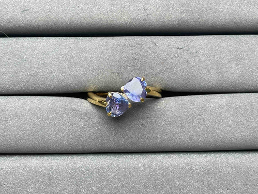 A9684 Tanzanite Ring